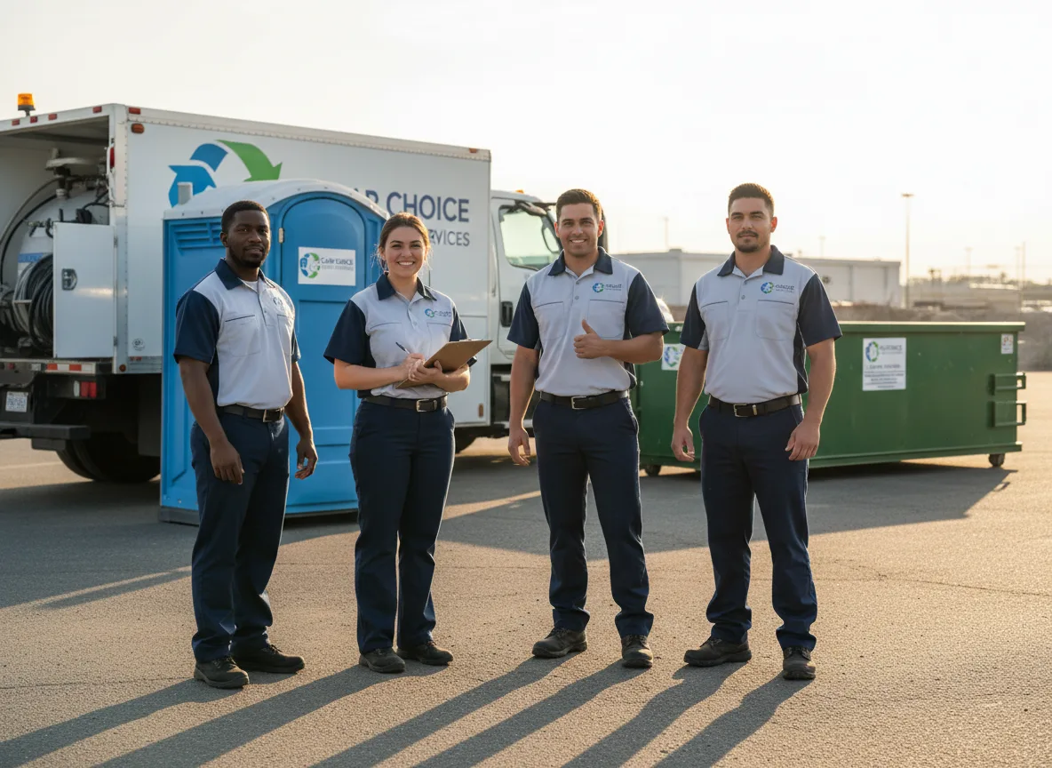 Porta Potty Rental company in West Unity, OH