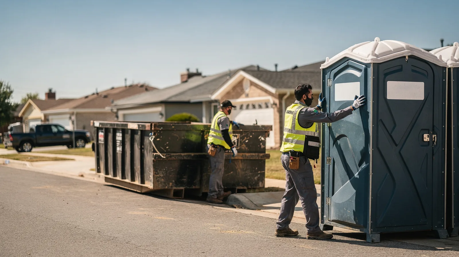 Porta Potty Rental in West Unity, OH near me